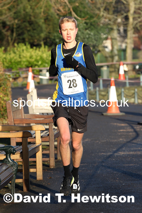 Saltwell 10k Road Race, Saltwell Park, Gateshead. Photo: David T. Hewitson/Sports for All Pics